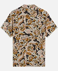 Scotch & Soda Men's Printed Short-Sleeve Shirt