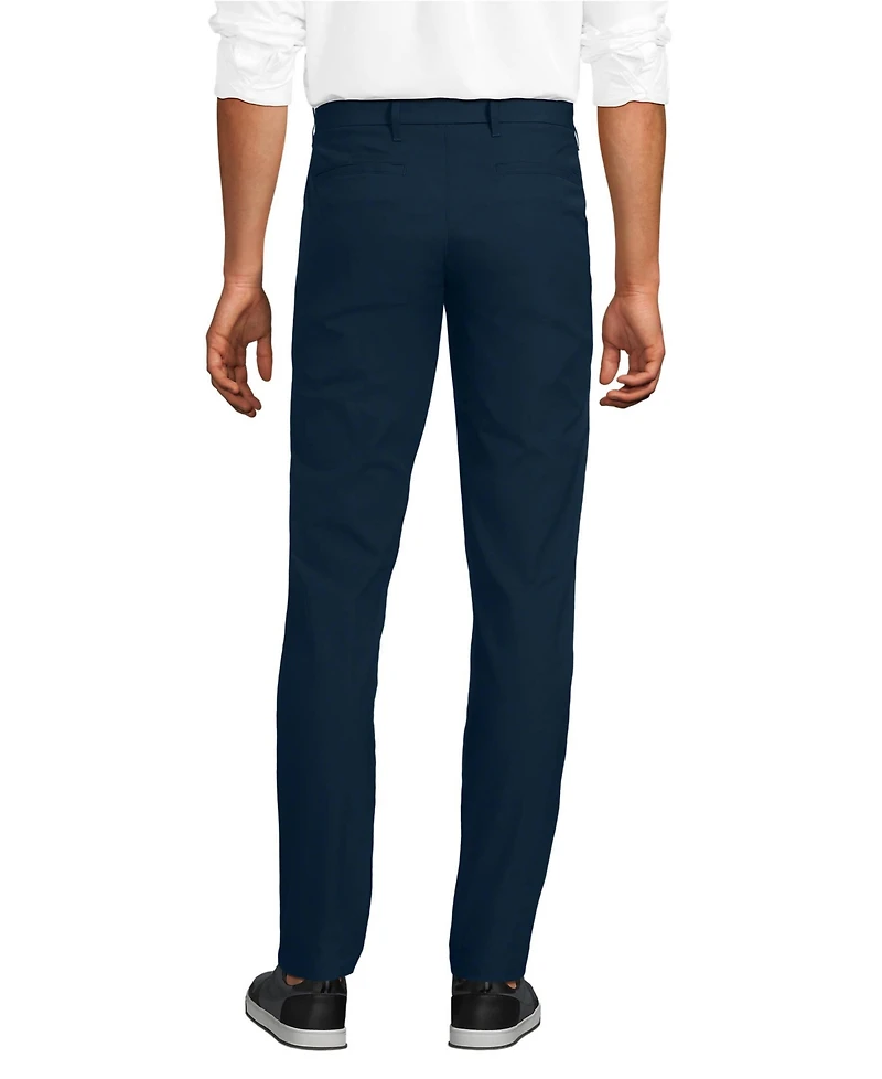 Lands' End Men's Slim Fit Performance Pant