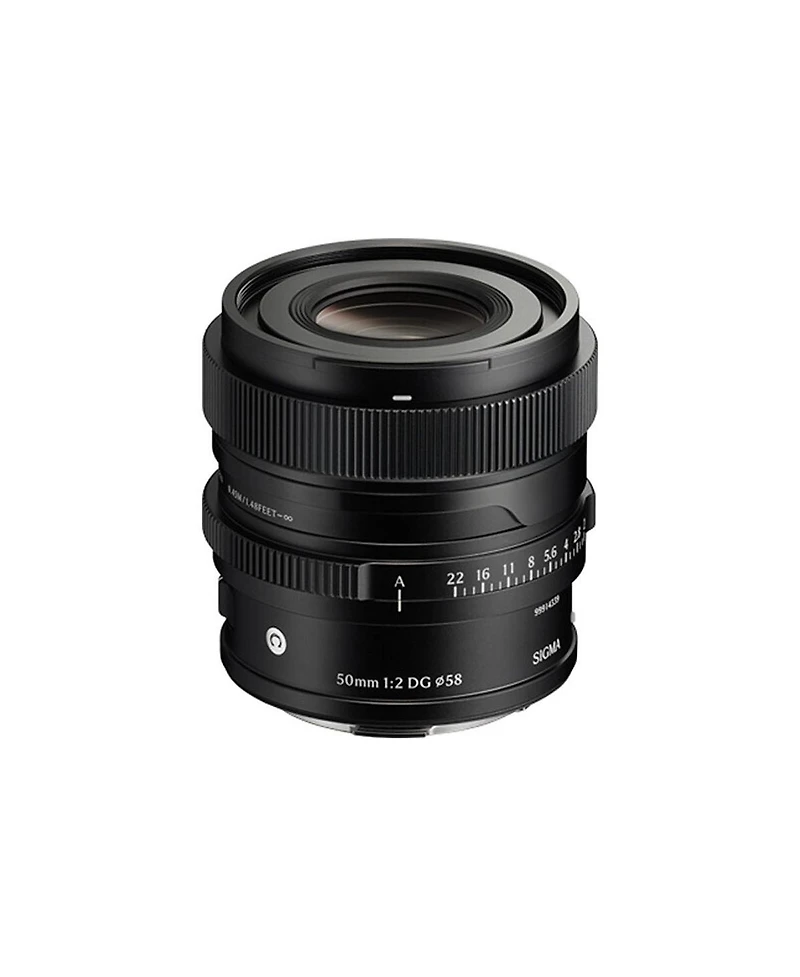 Sigma 50mm f/2 Dg Contemporary Lens for Sony E