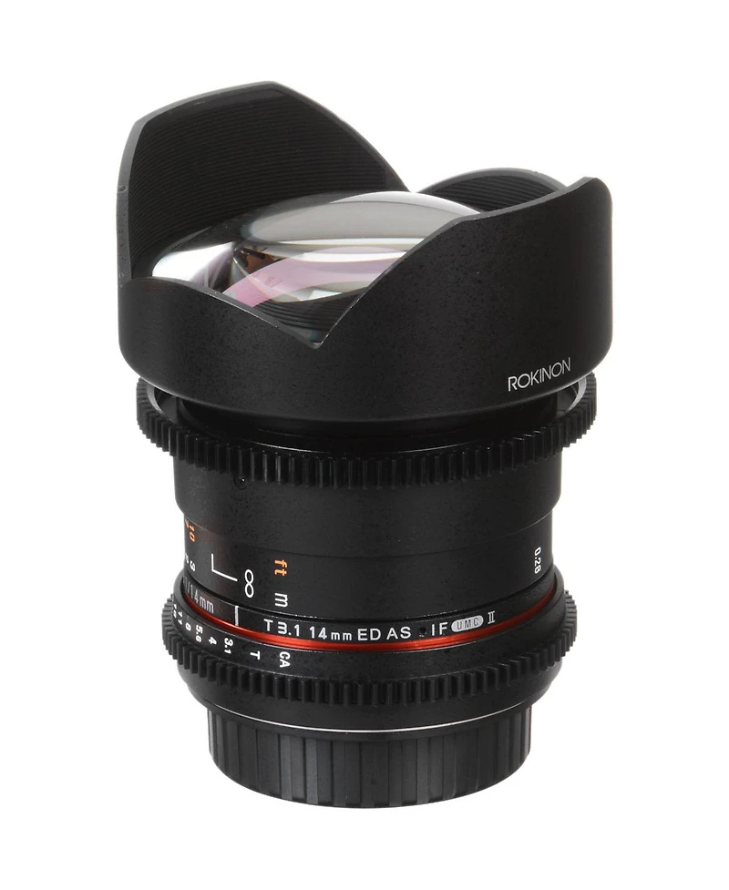 Rokinon 14mm T3.1 Cine Ds Lens for Micro Four Thirds