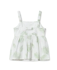 Lands' End Girls Woven Tank Top
