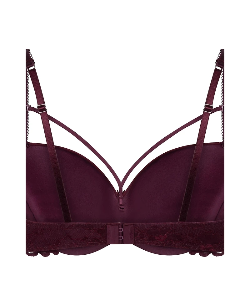 Hunkemoller Women's Marine Padded Underwired Bra