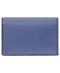 Lauren Ralph Leather Small Tasha Card Case