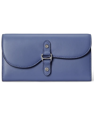 Lauren Ralph Leather Tasha Continental Wallet