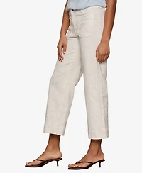 Sanctuary Petite Marine Mid Rise Crop Jeans