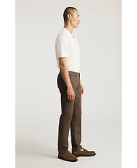 Mavi Jeans Men's Marcus Slim Straight Leg Brown Athletic