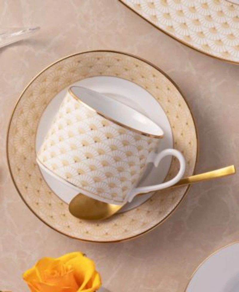 Notritake Trocadero Gold Dinnerware Collection