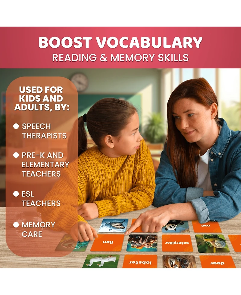 Quokka Flash Cards for Kids and Adults – Large Preschool Speech Therapy, Aba Esl Teaching, Early Childhood Education