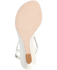 Journee Collection Women's Kathryn Ankle Strap Low Wedge Sandals