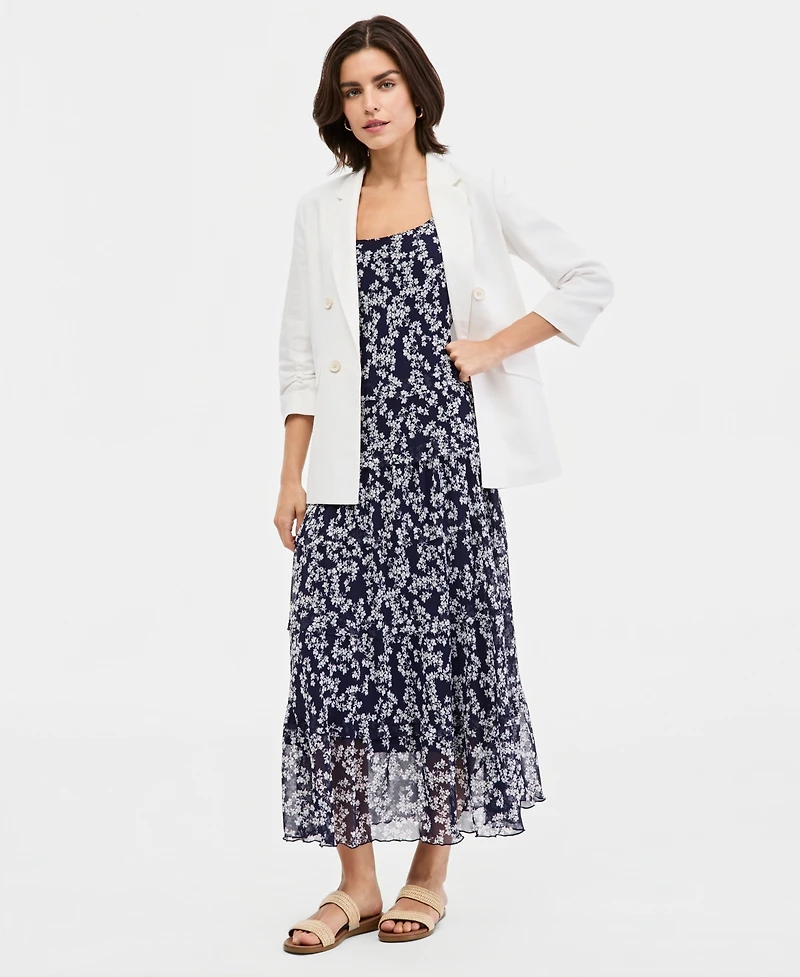 Jones New York Women's Faux Double-Breasted Jacket