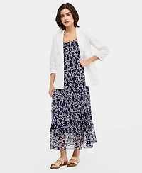 Jones New York Women's Faux Double-Breasted Jacket