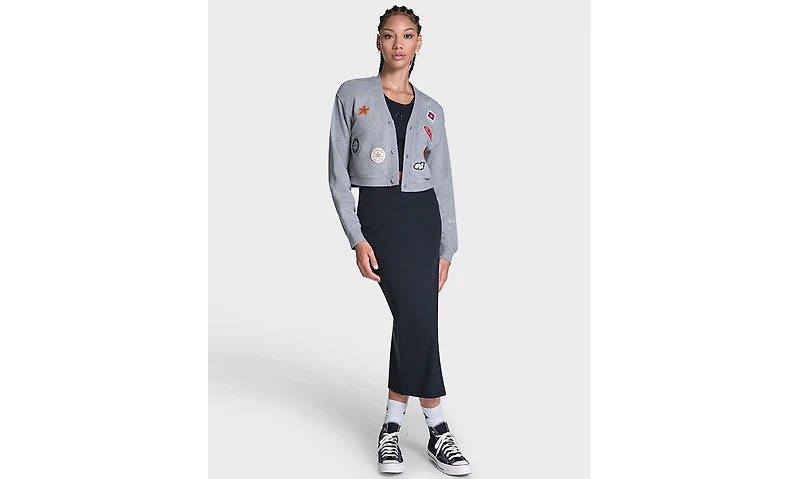 Converse Women's Chuck Patch Cardigan