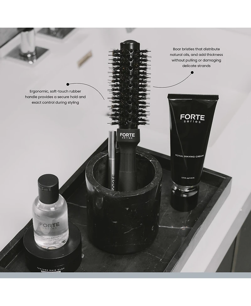 Forte Series Boar Bristle Round Brush