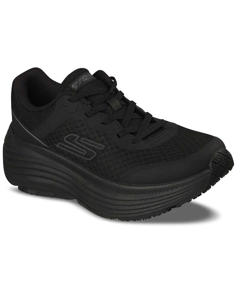 Skechers Women's Work Slip-Resistant Max Cushioning Endeavour Casual Sneakers from Finish Line
