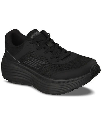 Skechers Women's Work Slip-Resistant Max Cushioning Endeavour Casual Sneakers from Finish Line