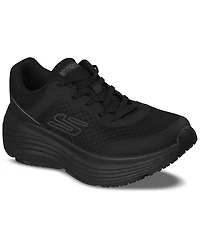 Skechers Women's Work Slip-Resistant Max Cushioning Endeavour Casual Sneakers from Finish Line