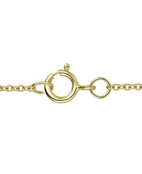 Macy's Diamond Pendant Necklace (1/20 ct. t.w.) Sterling Silver