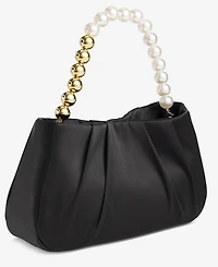 I.n.c. International Concepts Imitation Small Pearl Handle Handbag, Macy's Exclusive