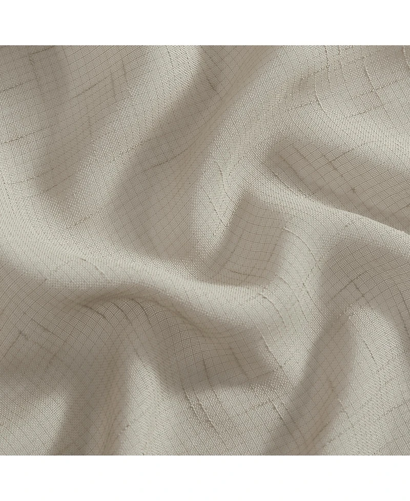 Elrene Home Fashions Carmen Sheer Extra Wide Indoor Outdoor Sheer Window Curtain