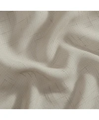 Elrene Home Fashions Carmen Sheer Extra Wide Indoor Outdoor Sheer Window Curtain