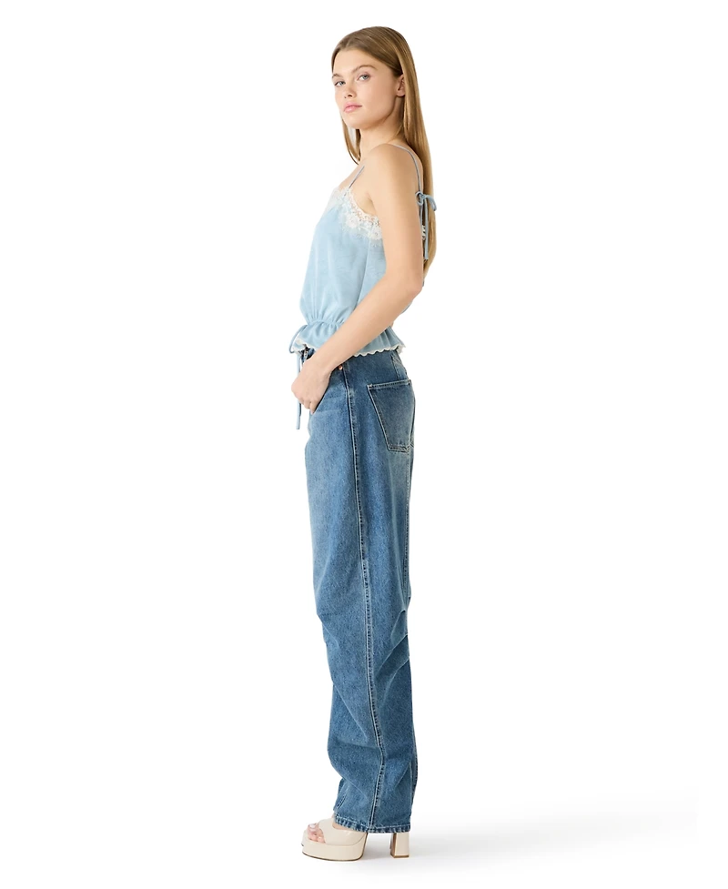 Steve Madden Women's Roan Halter Neck Tank Top