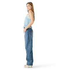 Steve Madden Women's Roan Halter Neck Tank Top