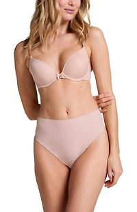 Hunkemoller Women's Plunge Padded Underwired Bra