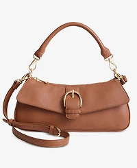 On 34th Jynna Medium Solid Shoulder Bag, Exclusively at Macy's