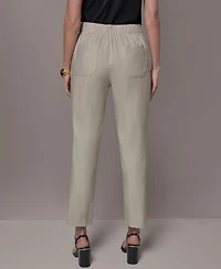 Donna Karan New York Women's Pleated Straight Pants