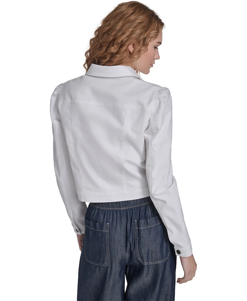 Nautica Jeans Women's Classic Denim Trucker Jacket