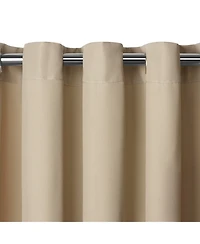 Elrene Home Fashions Connor Solid Indoor Outdoor Window Curtain