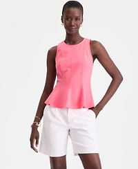 On 34th Women's Sleeveless Princess Seam Ponte Top, Macy's Exclusive
