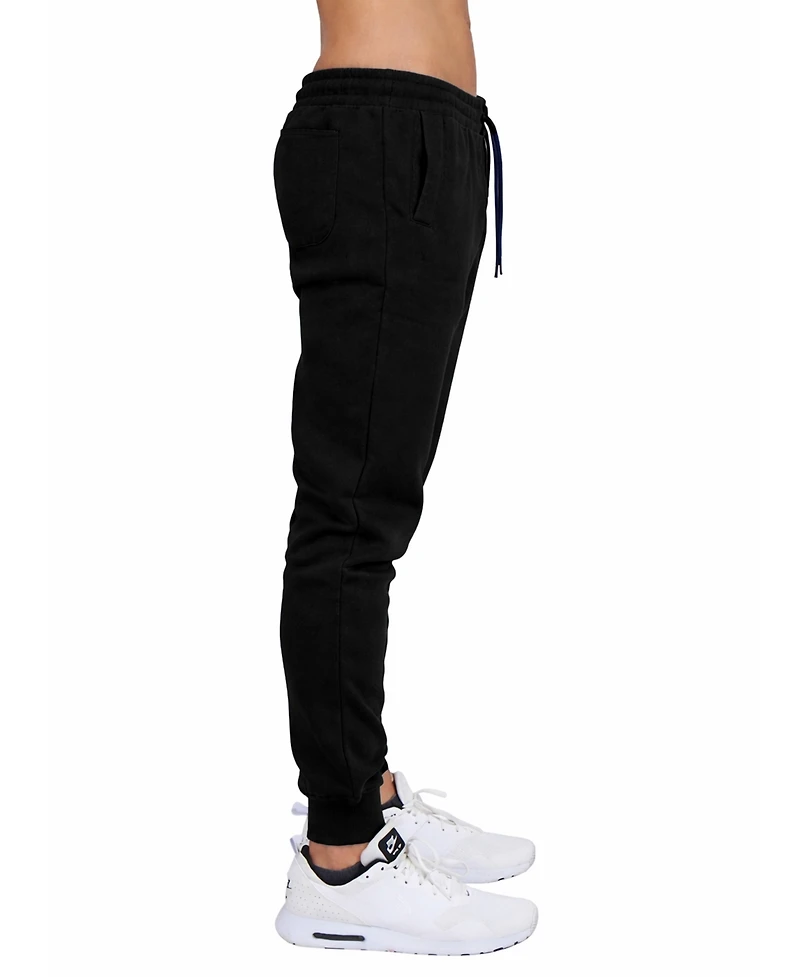 Blue Ice Men's Big & Tall Fleece Jogger Sweatpants