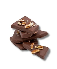Bixby Chocolate Milk Chocolate Pecan Toffee Gift Box, 1 lb