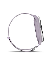 Garmin Approach J1 Aluminum Bezel with ComfortFit Fabric Band