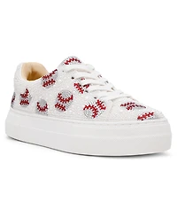 Betsey Johnson Women's Sidny Platform Sneakers