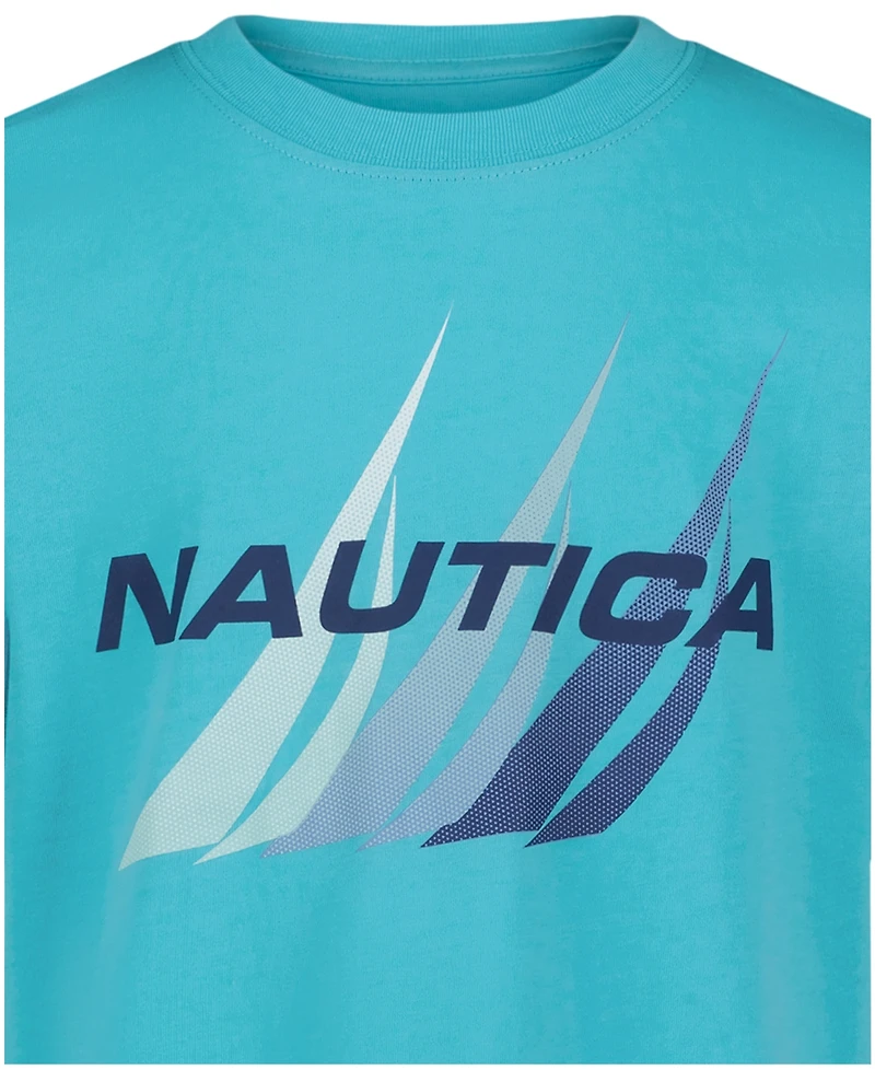Nautica Boys' 8-18 Short-Sleeve Classic T-Shirt