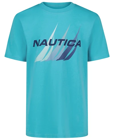 Nautica Boys' 8-20 Triple J-Class Crewneck T-Shirt