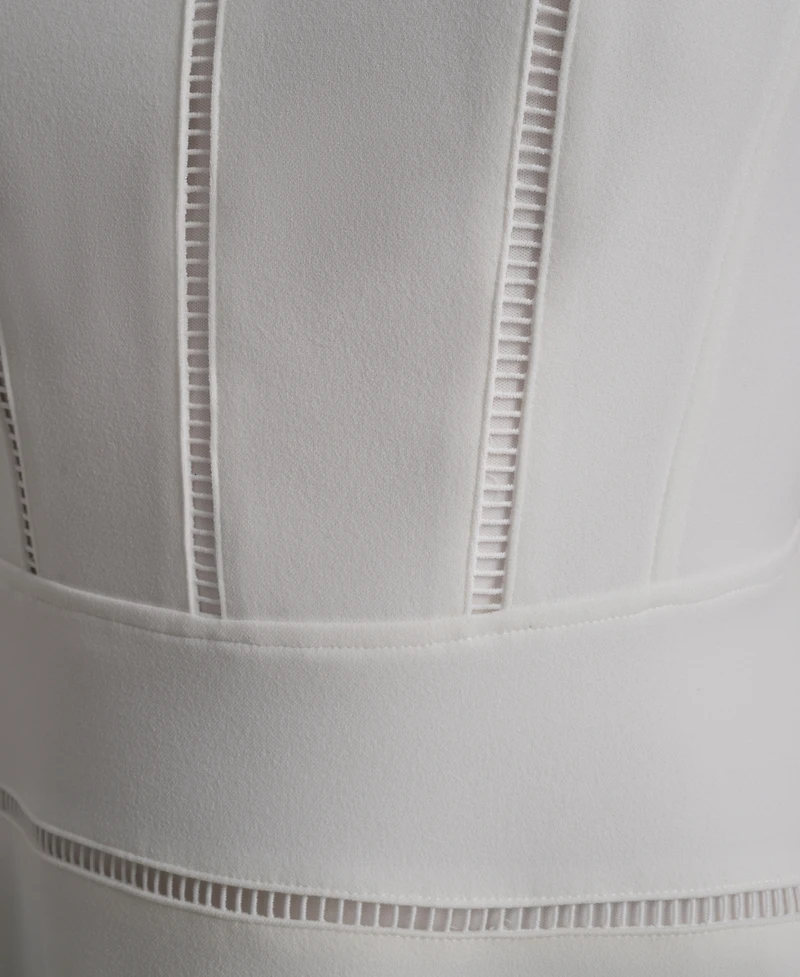 Dkny Women's Jewel Neck Sleeveless Dress