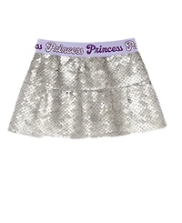 Kate Mack Girls' 2T-6X Princess Sequin Jacket and Skirt, 2-Piece Set