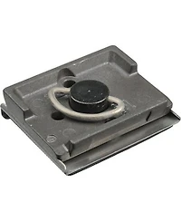 Manfrotto 200PLARCH38 Anti Twist Plate 3/8" with an Additional Lip to Prevent Camera Twist (3157ANR)