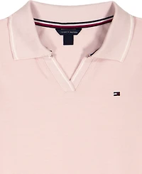 Tommy Hilfiger Girls' 7-16 Johnny Collar Polo Shirt