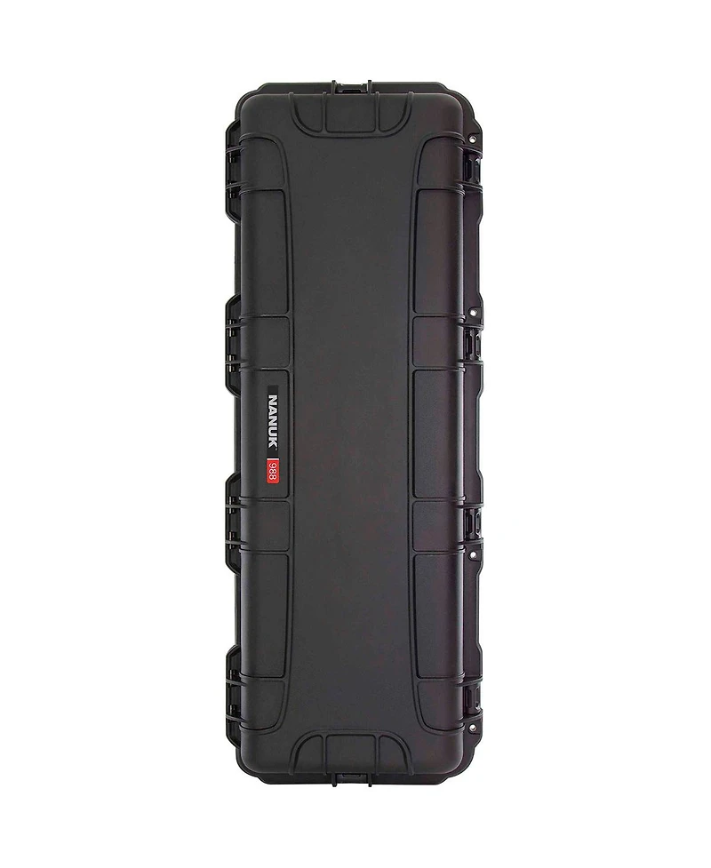 Nanuk 988 Wheeled Waterproof Hard Case with Padded Divider