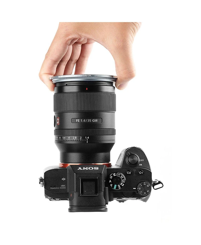 NiSi JetMag Pro 67MAG Variable Nd Mist Magnetic Creative Filter Kit with 5x Adapter Rings