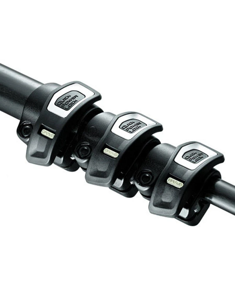 Manfrotto 055 4-Section Carbon Fiber Tripod with Horizontal Column