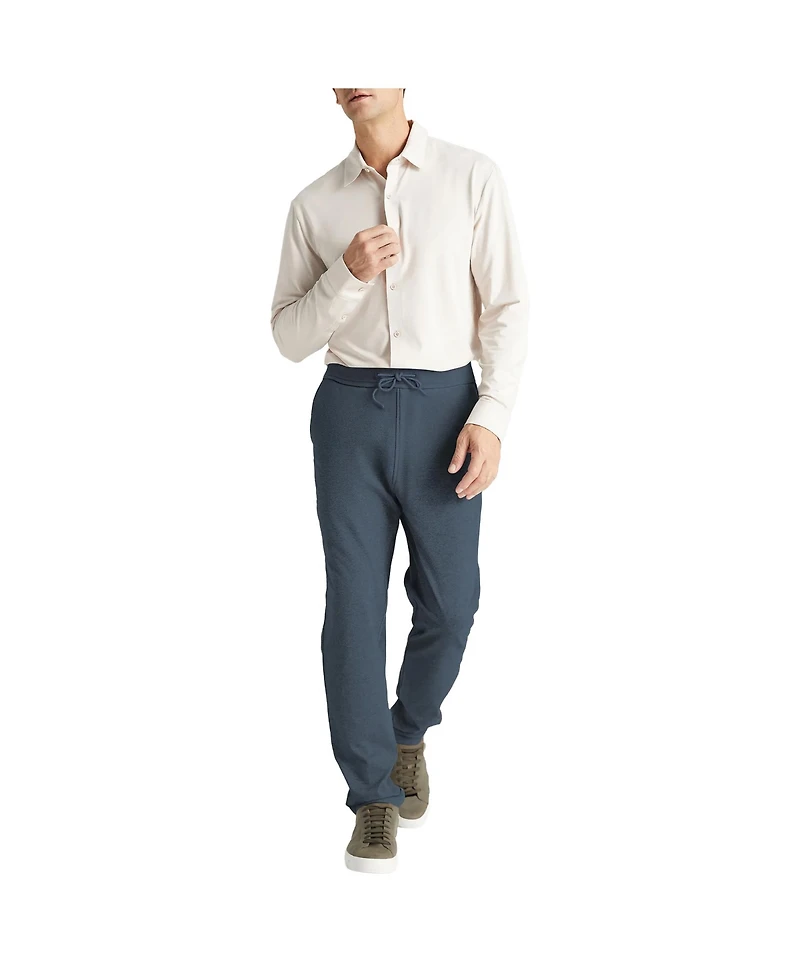 Level 7 Men's Office-Leisure Collection Stretchy Jersey Jogger Pants