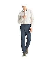 Level 7 Men's Office-Leisure Collection Stretchy Jersey Jogger Pants