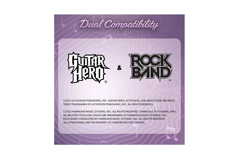 PlayStation Hyperkin Hyper Jammer Wireless Guitar Controller for Pc & Sony PS3