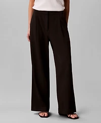 Calvin Klein Women's Good Hero Zip-Fly Pants