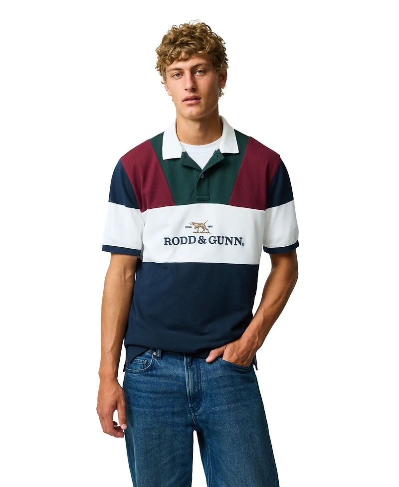 Rodd & Gunn Men's Regular Fit Heathridge Polo Shirt